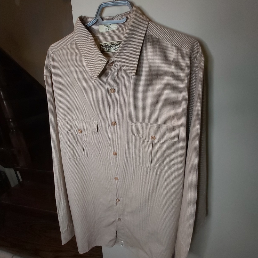 Polo Men's long sleeved shirt - Picture 9 of 13
